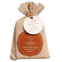 The Camel Soap Factory Sweet Orange & Cinnamon Castile Soap